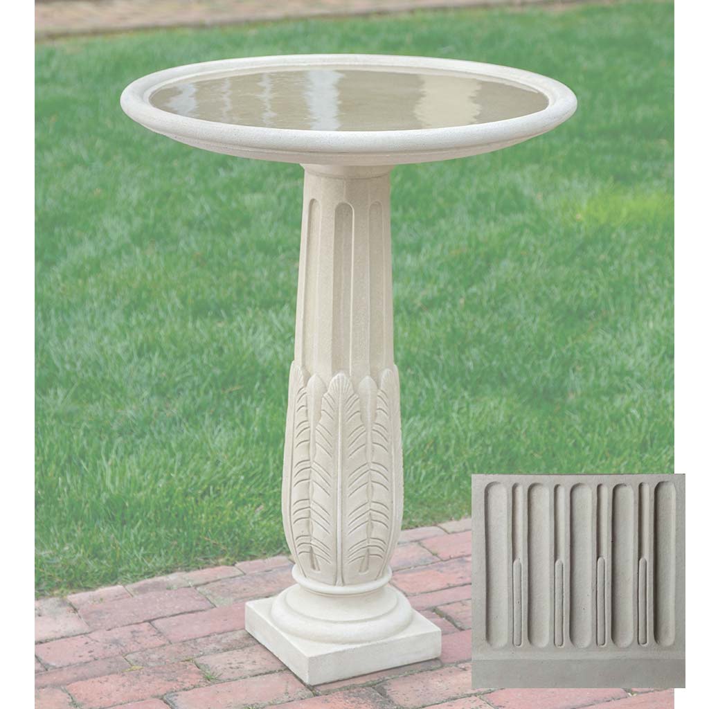 Campania Garnier Birdbath - B-196