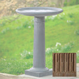 Campania Classic Column Birdbath - B-197