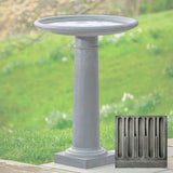 Campania Classic Column Birdbath - B-197