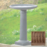 Campania Classic Column Birdbath - B-197