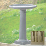 Campania Classic Column Birdbath - B-197