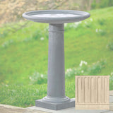 Campania Classic Column Birdbath - B-197