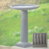 Campania Classic Column Birdbath - B-197