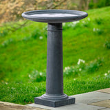 Campania Classic Column Birdbath - B-197