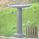 Campania Classic Column Birdbath - B-197
