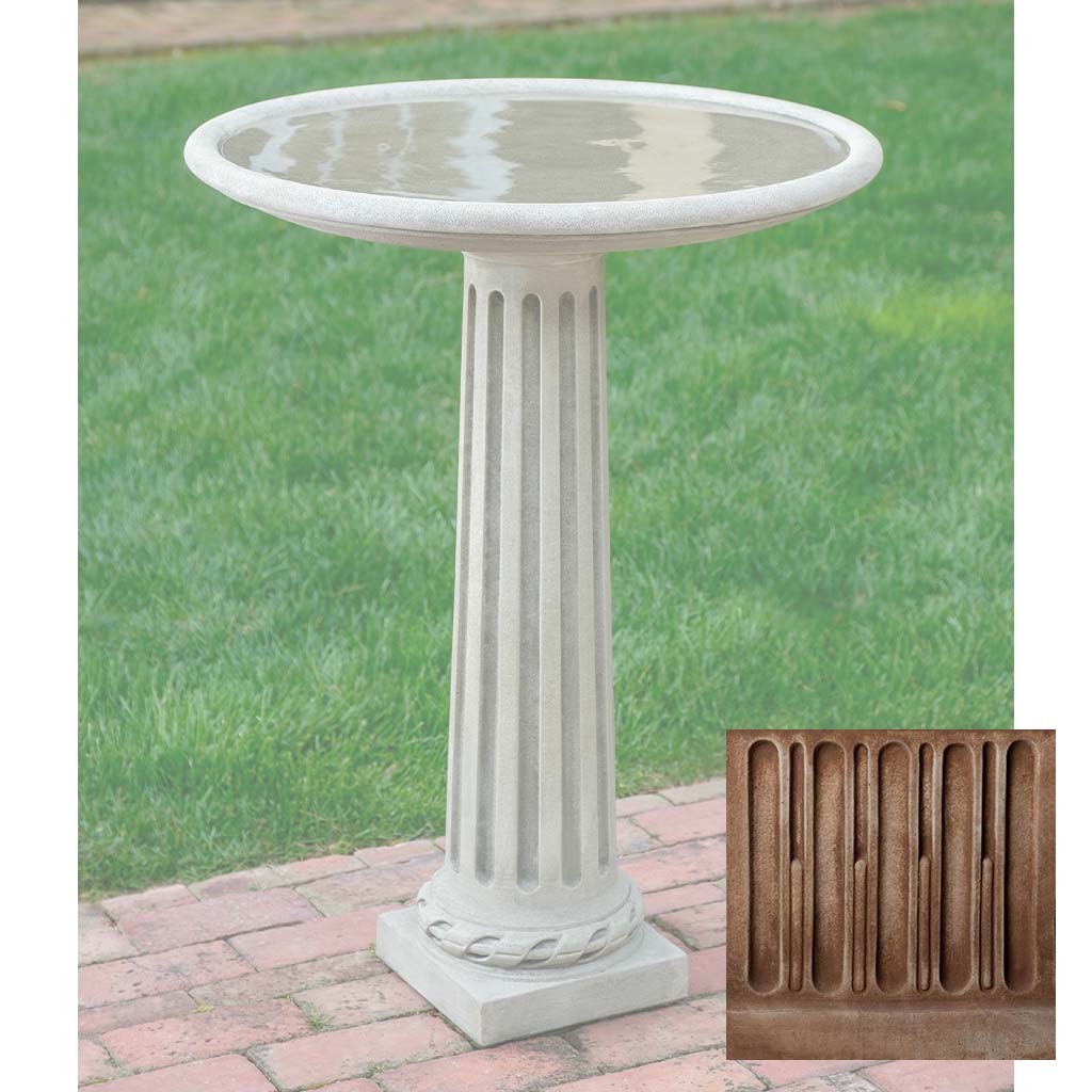 Campania Empire Birdbath - B-198