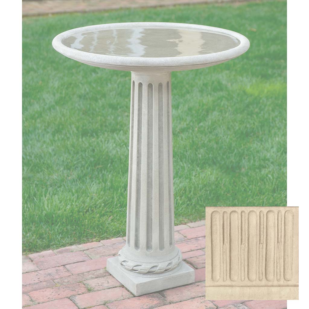 Campania Empire Birdbath - B-198