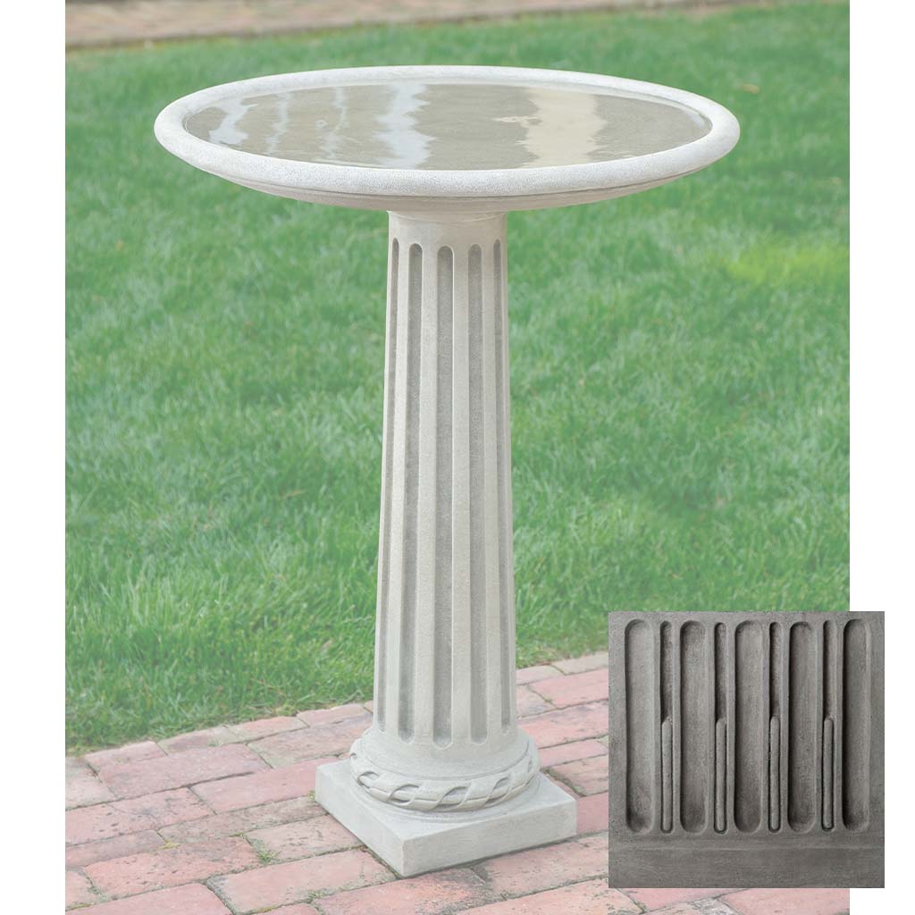 Campania Empire Birdbath - B-198