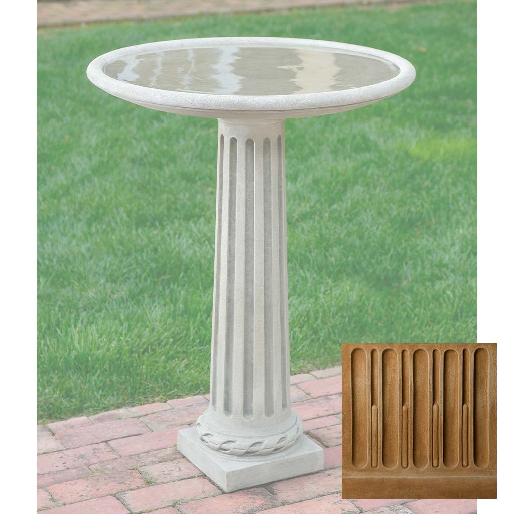 Campania Empire Birdbath - B-198