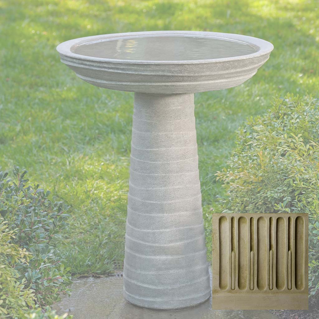 Campania Ipanema Birdbath - B-199