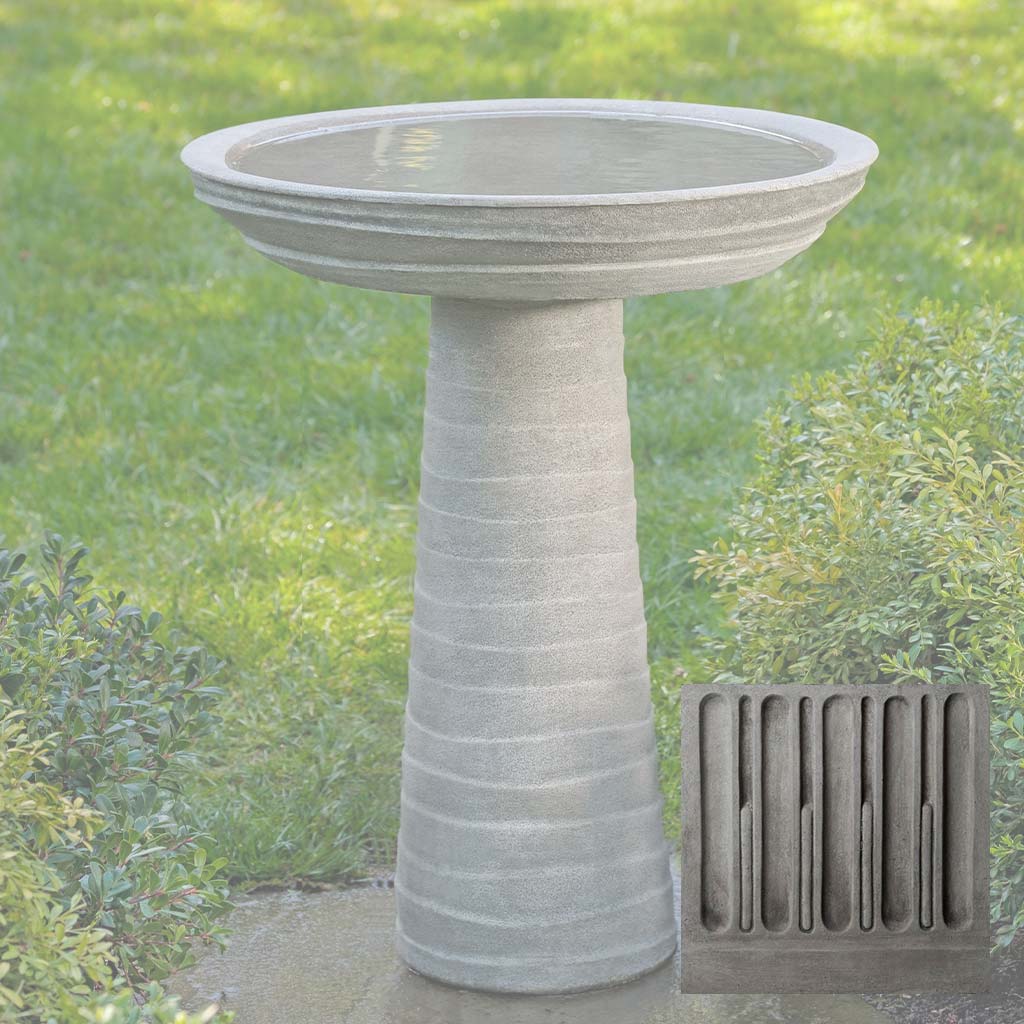Campania Ipanema Birdbath - B-199