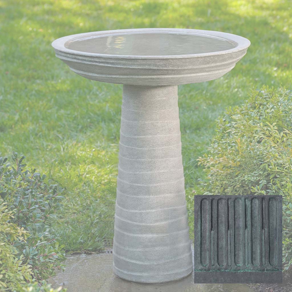 Campania Ipanema Birdbath - B-199