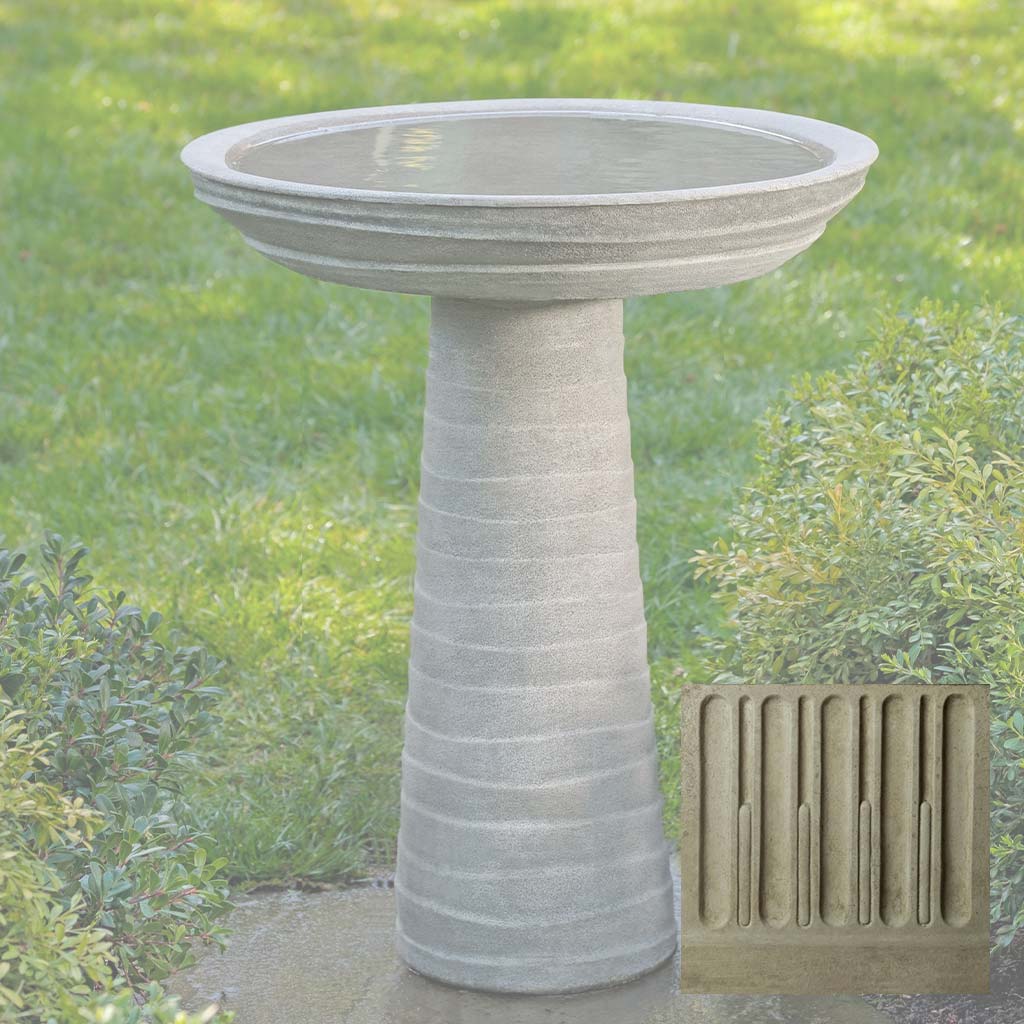 Campania Ipanema Birdbath - B-199