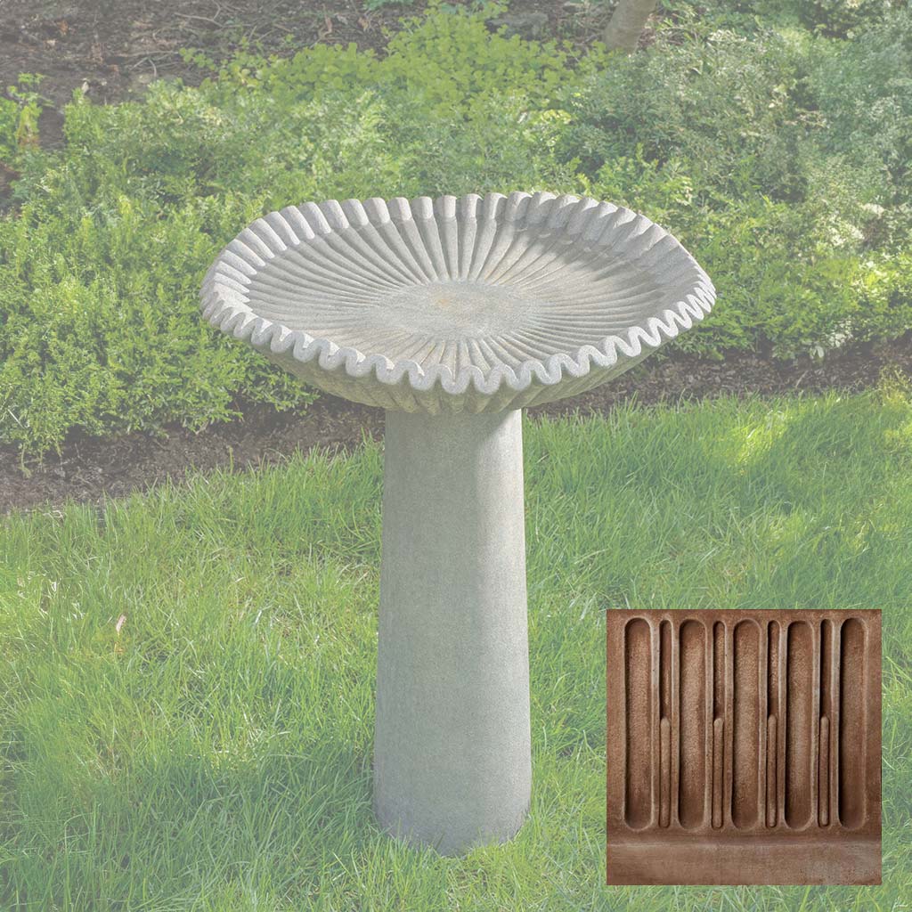 Campania Kashmir Birdbath - B-203