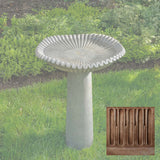 Campania Kashmir Birdbath - B-203