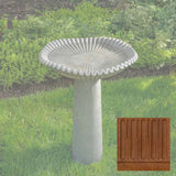 Campania Kashmir Birdbath - B-203