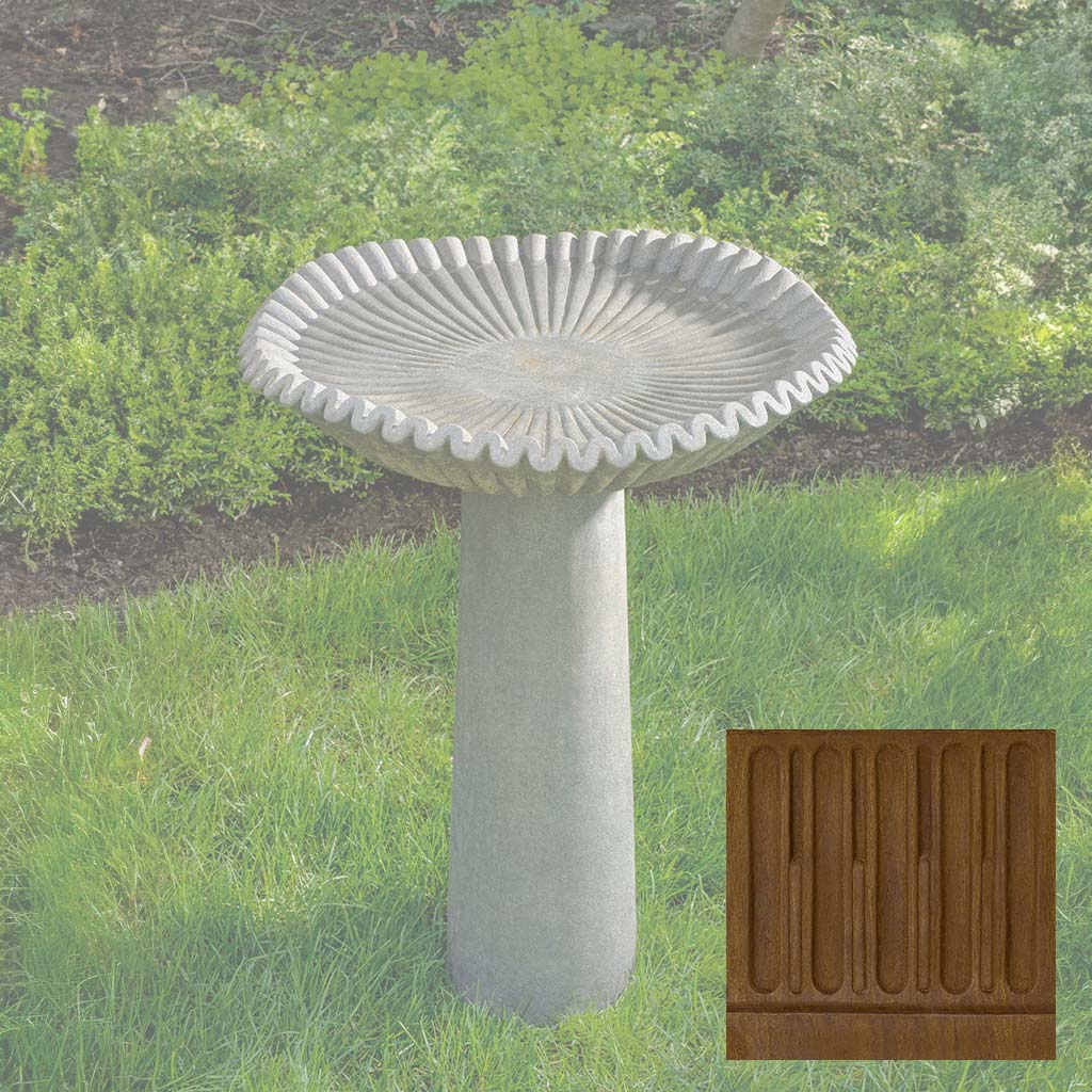 Campania Kashmir Birdbath - B-203
