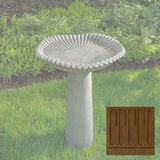 Campania Kashmir Birdbath - B-203