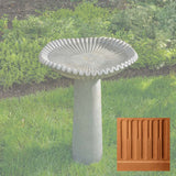 Campania Kashmir Birdbath - B-203