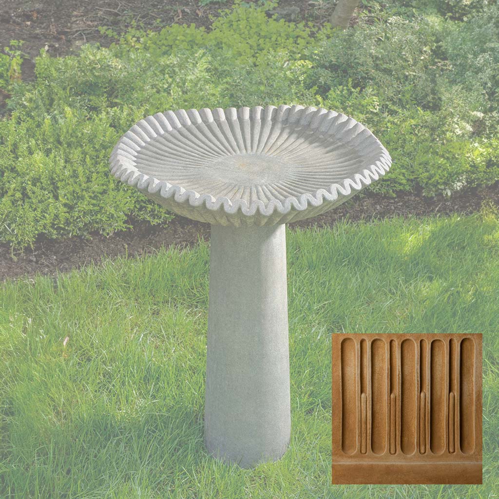 Campania Kashmir Birdbath - B-203