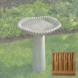 Campania Kashmir Birdbath - B-203