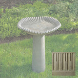 Campania Kashmir Birdbath - B-203