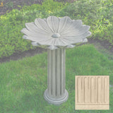 Campania Marguerite Birdbath - B-204