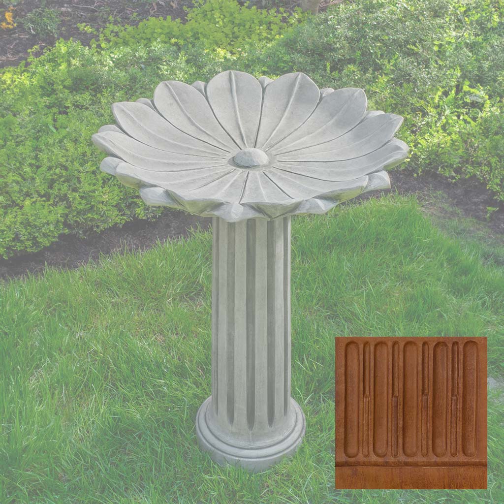 Campania Marguerite Birdbath - B-204