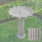 Campania Marguerite Birdbath - B-204