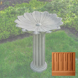 Campania Marguerite Birdbath - B-204