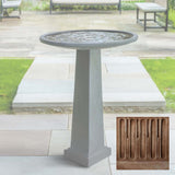 Campania Spire Birdbath - B-212