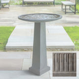 Campania Spire Birdbath - B-212