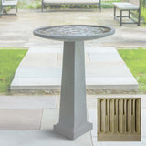 Campania Spire Birdbath - B-212