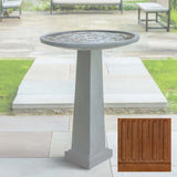 Campania Spire Birdbath - B-212