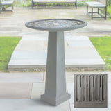 Campania Spire Birdbath - B-212