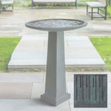 Campania Spire Birdbath - B-212