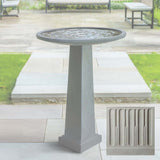 Campania Spire Birdbath - B-212