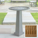 Campania Spire Birdbath - B-212