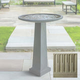 Campania Spire Birdbath - B-212