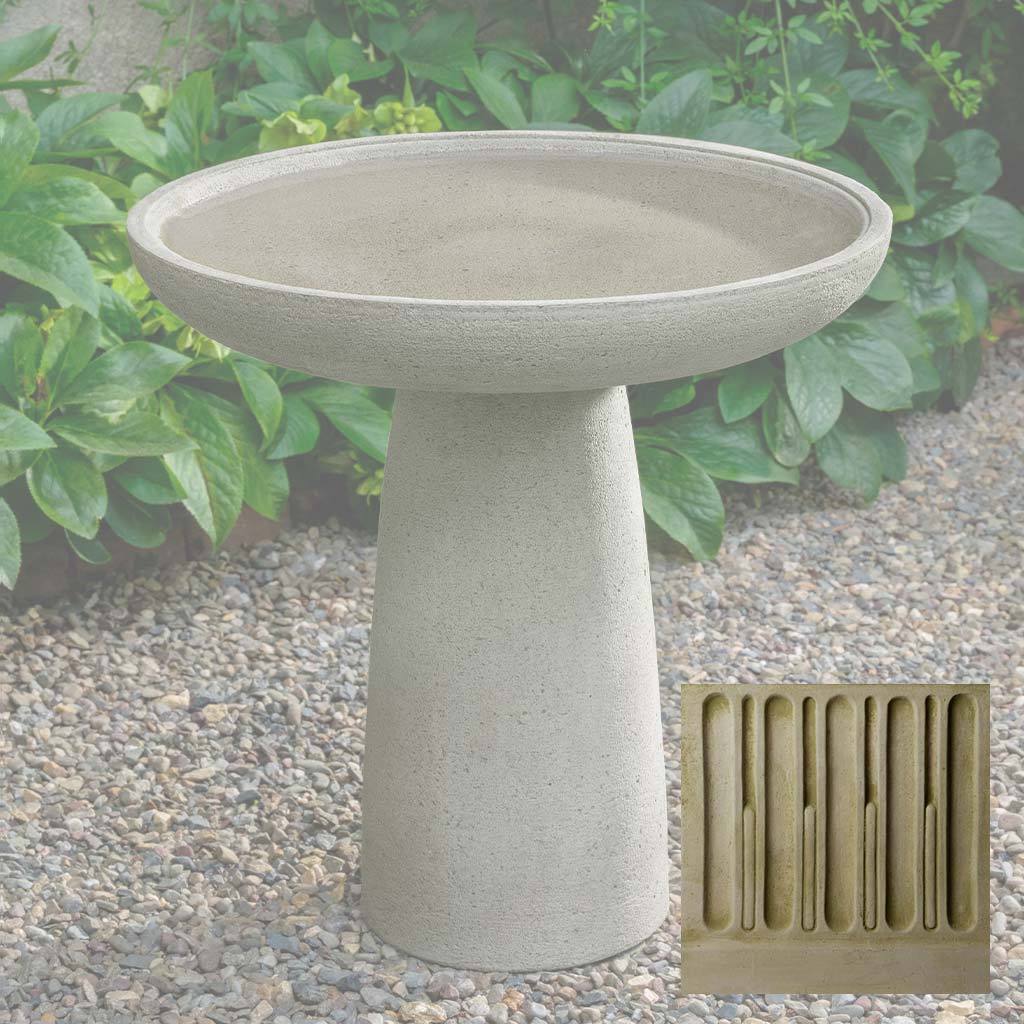 Campania Midford Birdbath - B-213