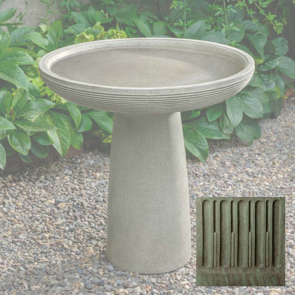 Campania Giles Birdbath - B-214