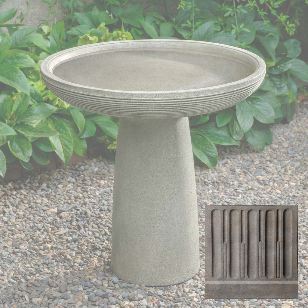 Campania Giles Birdbath - B-214