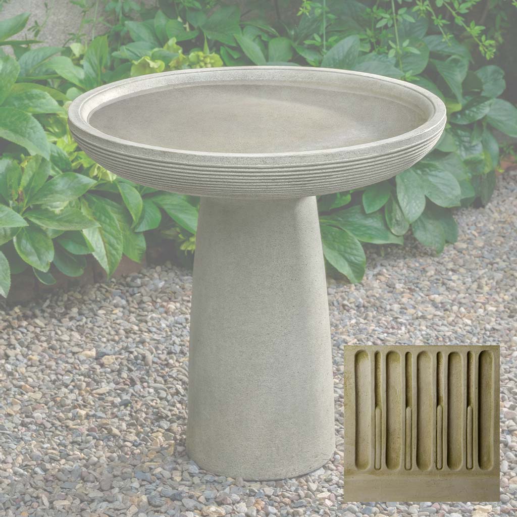 Campania Giles Birdbath - B-214