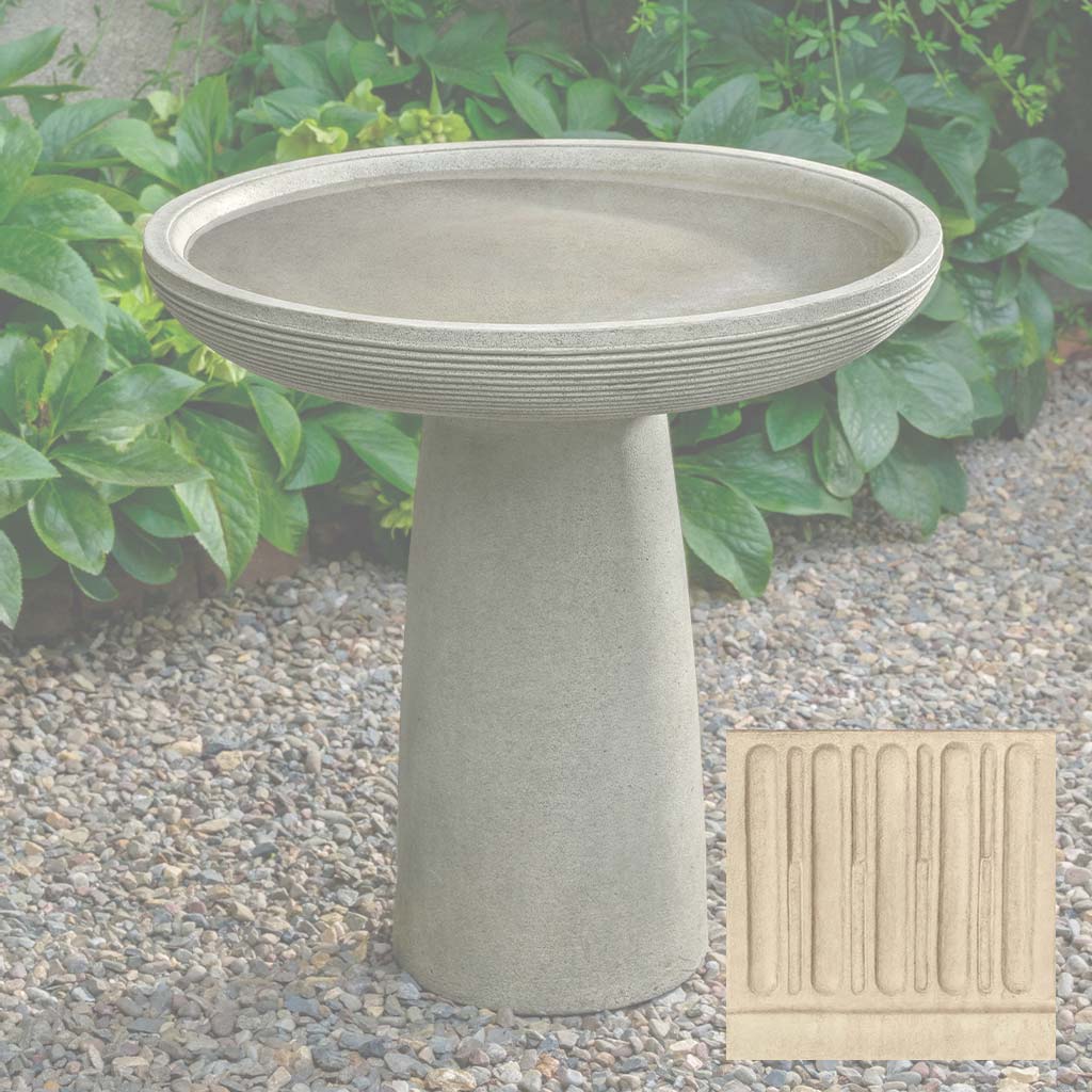 Campania Giles Birdbath - B-214