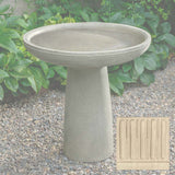 Campania Giles Birdbath - B-214