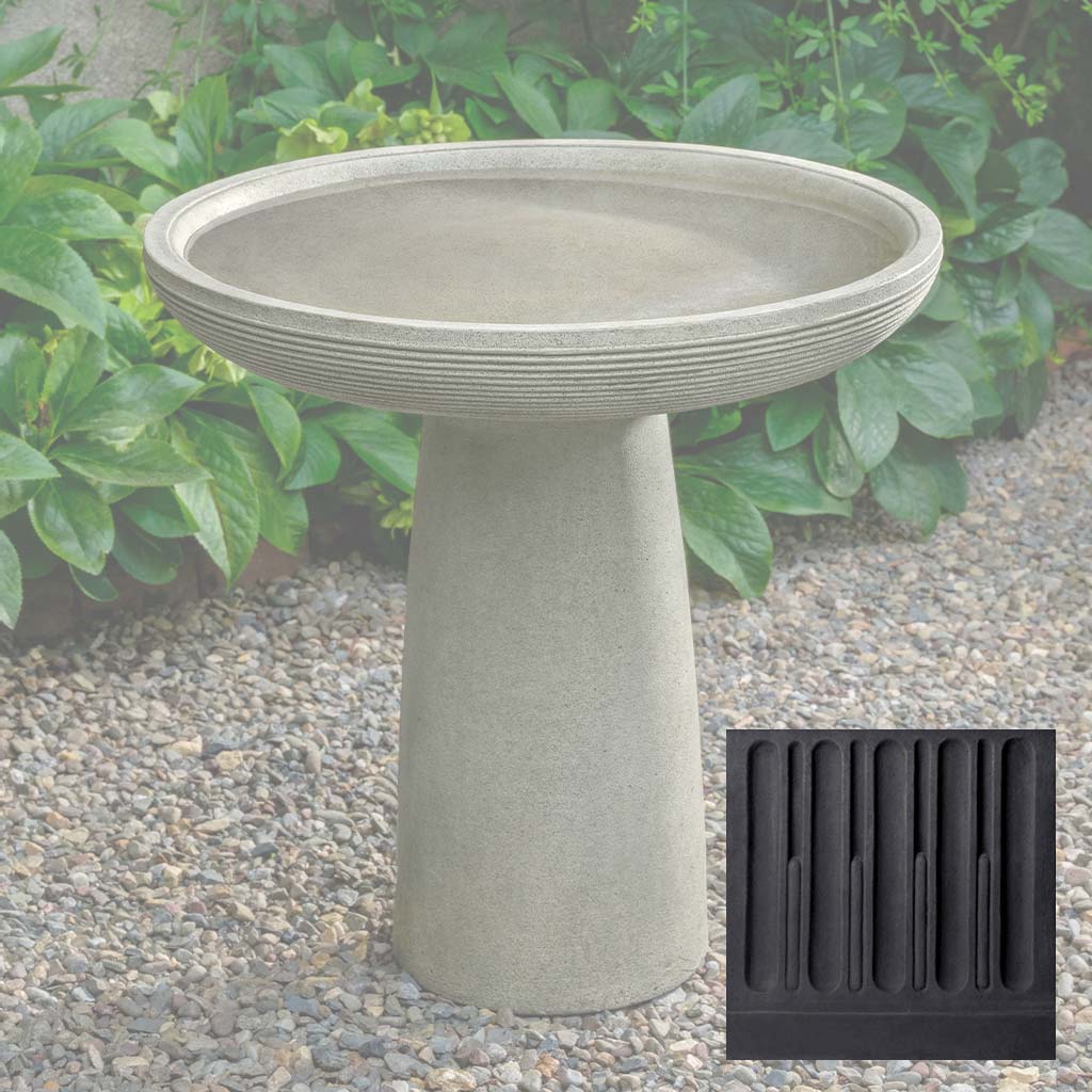 Campania Giles Birdbath - B-214