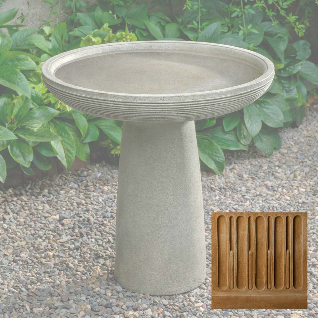 Campania Giles Birdbath - B-214