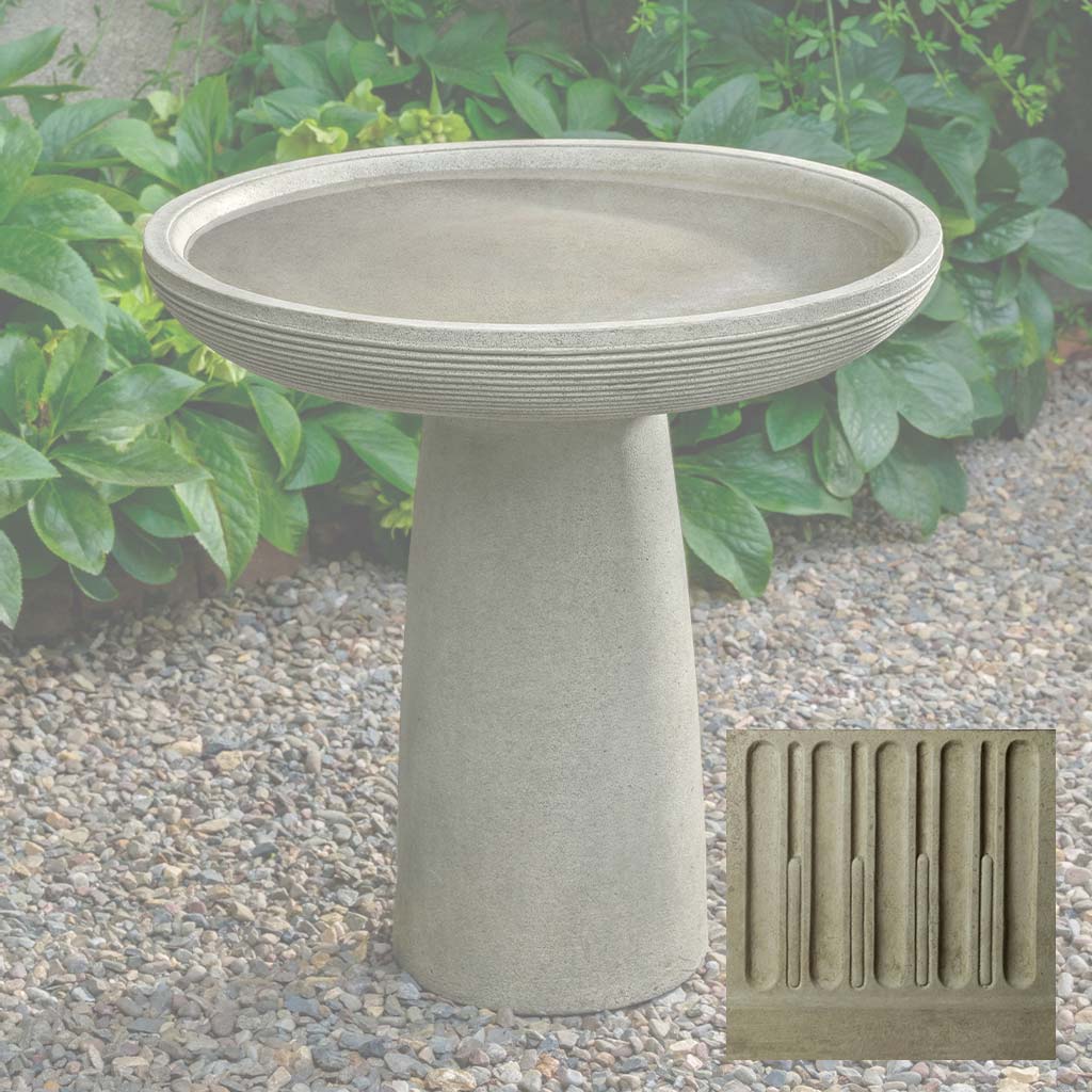 Campania Giles Birdbath - B-214