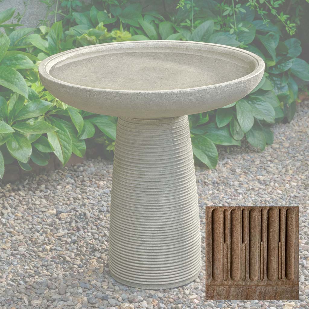 Campania Latham Birdbath - B-215