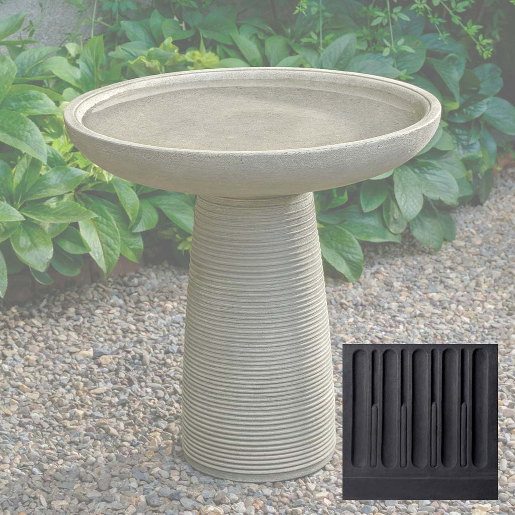 Campania Latham Birdbath - B-215